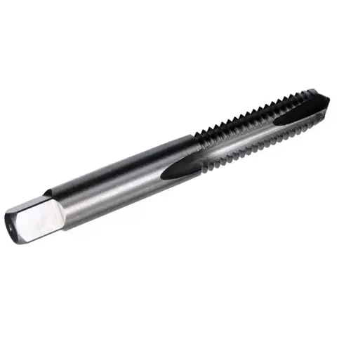 3/8"-16 3/8"-16 x 6" HSS Spiral Point Gun Tap Uncoated (Bright) 3/8"-16 3/8"-16 x 6" HSS Spiral Point Gun Tap Uncoated (Bright)