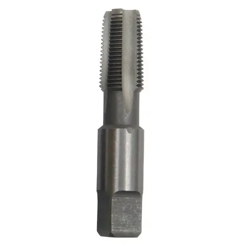 1/2"-14 1/2"-14 NPT Carbon Steel Pipe Tap Uncoated (Bright) 1/2"-14 1/2"-14 NPT Carbon Steel Pipe Tap Uncoated (Bright)