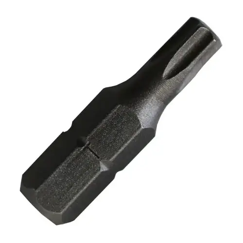T-25 TAMPER RESISTANT INSERT BITS T-25 Size 1" Overall Uncoated (Bright)