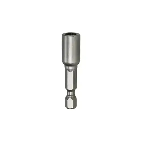 3/8" Magnetic Nut Setter 3/8" Size 1-3/4" Overall Uncoated (Bright) 3/8" Magnetic Nut Setter 3/8" Size 1-3/4" Overall Uncoated (Bright)