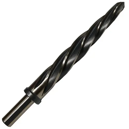 3/8" Straight Shank Bridge Reamer, Black & Gold (KFD), Premium 3/8" Size 5" Overall 3/8" Straight Shank Bridge Reamer, Black & Gold (KFD), Premium 3/8" Size 5" Overall