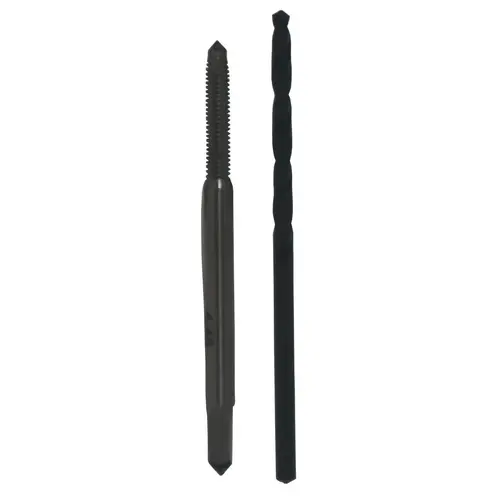 #10-32 #10-32 HSS Plug Tap and #21 HSS Drill Bit Uncoated (Bright)