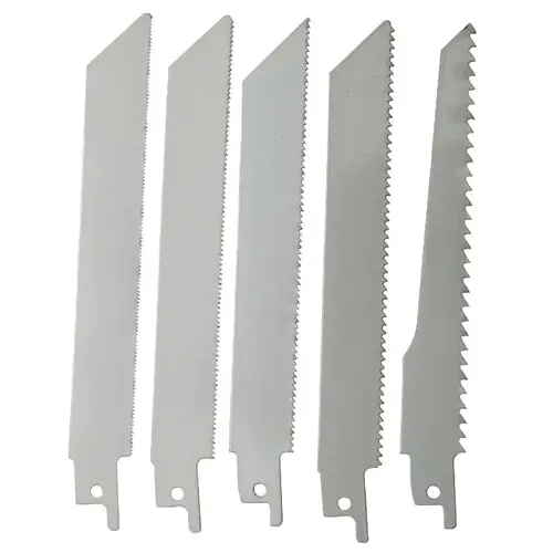 5 Piece Reciprocating Saw Blade Set Width: 3/4 5 Piece Reciprocating Saw Blade Set Width: 3/4