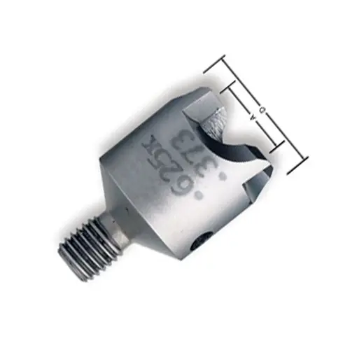 1/4"-28 HSS Hi-Shear Hollow Cutter 1/4"-28 Size Uncoated (Bright)