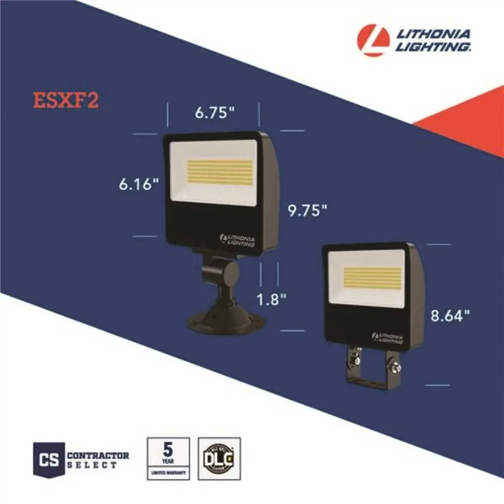 National Brand Alternative Contractor Select ESXF2 Bronze Outdoor Integrated LED Flood Light with Switchable Lumens and CCT 276ALU National Brand Alternative Contractor Select ESXF2 Bronze Outdoor Integrated LED Flood Light with Switchable Lumens and CCT 276ALU