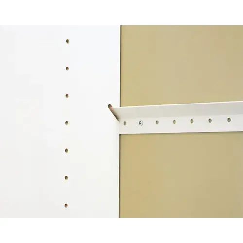Rail 2" H X 1" W X 96" L Steel White