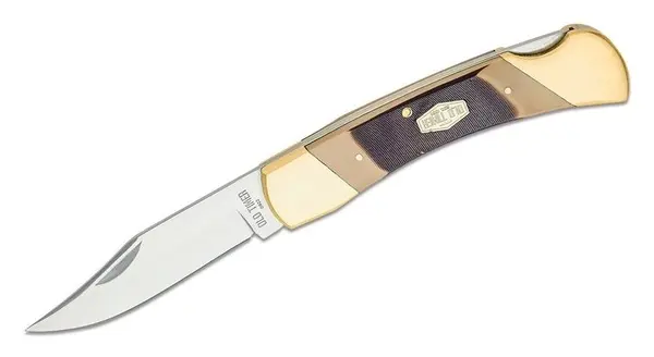 AMERICAN OUTDOOR BRANDS PRODUCTS CO Old Timer Cave Bear Lockback Folder Knife - 5 inch Closed 08000980