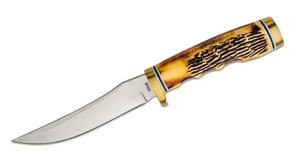 AMERICAN OUTDOOR BRANDS PRODUCTS CO Uncle Henry Next Gen Golden Spike Fixed Blade 153UH