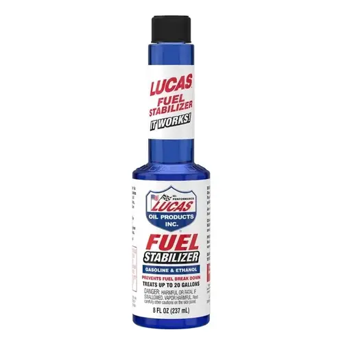 Lucas Fuel Stabilizer - 8 oz Bottle