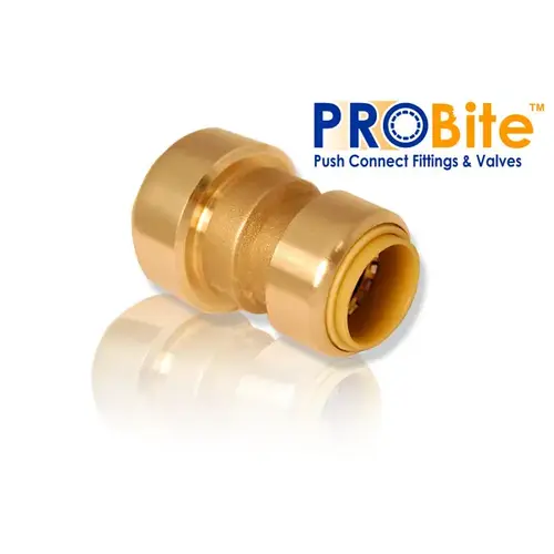 3/4" x 1/2" Probite Reducing Coupling