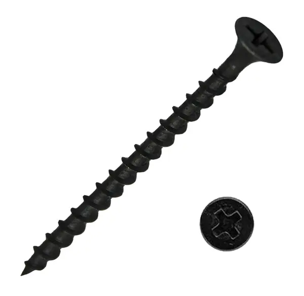 Alligator Brand Screw - Drywall 6-Gauge 1 Phillips Coarse-Thread pack of 10000 19360008