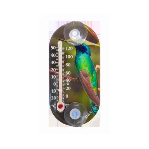 Outdoor Hummingbird Thermometer, 3.5 In.