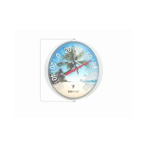 Beach Thermometer, 5.5 In. Dial