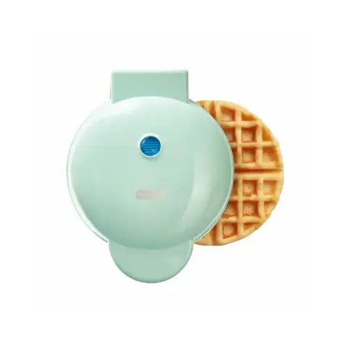 Express Waffle Maker, Aqua Express Waffle Maker, Aqua