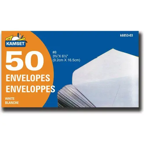 #8 Standard Envelope