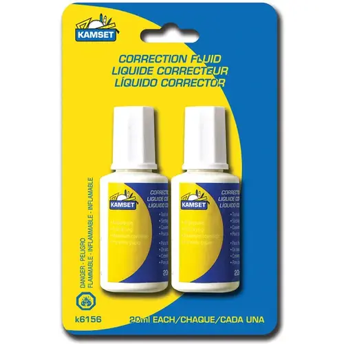 Correction Fluid pack of 2