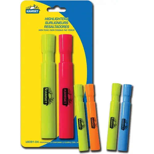 Highlighter ASST. Colors pack of 2 Highlighter ASST. Colors pack of 2