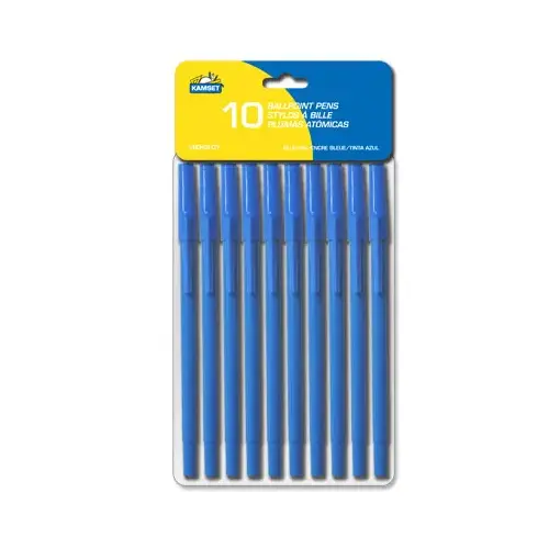 Ballpoint Pens Blue pack of 10