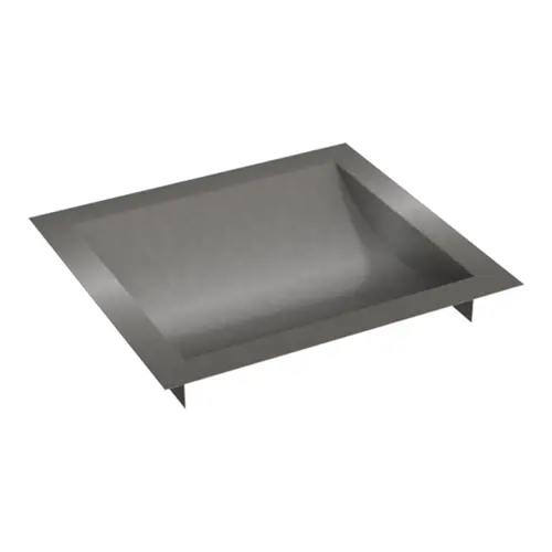 11" x 10" Deep High Standard Drop-In Deal Tray Brushed Stainless Steel 11" x 10" Deep High Standard Drop-In Deal Tray Brushed Stainless Steel