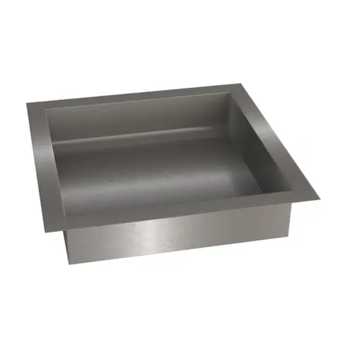 Extra Deep Drop-In Deal Tray Without Lid Brushed Stainless Steel Extra Deep Drop-In Deal Tray Without Lid Brushed Stainless Steel