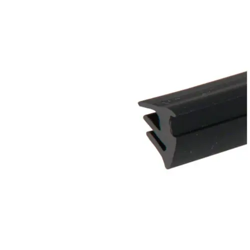 Black 3/8" Roll-In Glazing Gasket - 100 ft Roll