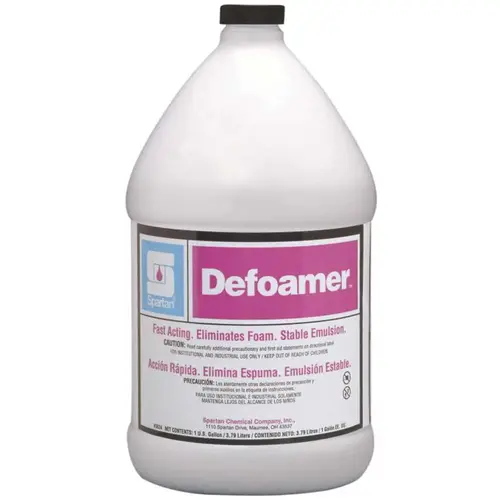 1 Gallon Defoamer White 1 Gallon Defoamer White