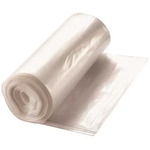 12 Gal. to 16 Gal. 12 mic 24 in. x 33 in. Natural High-Density Trash Bags - pack of 500 12 Gal. to 16 Gal. 12 mic 24 in. x 33 in. Natural High-Density Trash Bags - pack of 500