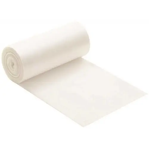 12 Gal. to 16 Gal. 0.45 mil 24 in. x 32 in. White Low-Density Trash Bags WHT - pack of 500 12 Gal. to 16 Gal. 0.45 mil 24 in. x 32 in. White Low-Density Trash Bags WHT - pack of 500