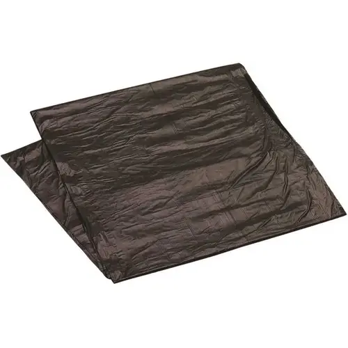 7 Gal. to 10 Gal. 23 in. x 31 in. 6 mic Black High-Density Trash Bags BLK - pack of 1000 7 Gal. to 10 Gal. 23 in. x 31 in. 6 mic Black High-Density Trash Bags BLK - pack of 1000