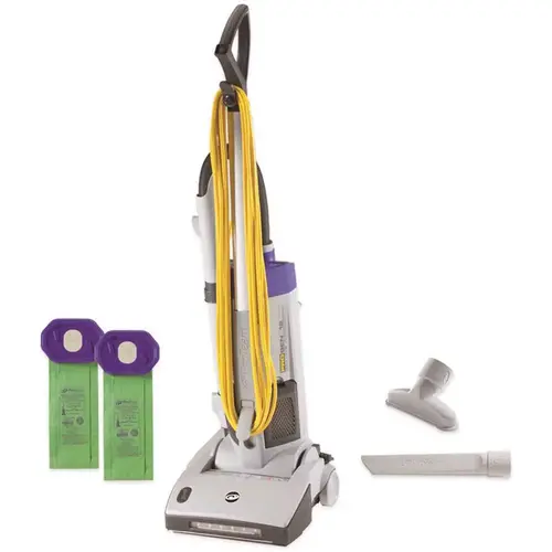 ProGen 12 Commercial Upright Vacuum with On-Board Tools ProGen 12 Commercial Upright Vacuum with On-Board Tools