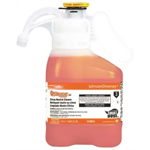 Smart Dose 0.36 Gal. Citrus Neutral Cleaner Orange