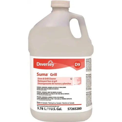 1 Gal. Grill D9 Oven And Grill Cleaner