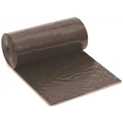 40 Gal. to 45 Gal. 0.74 mil 40 in. x 46 in. Black Low-Density Trash Bags BLK - pack of 100 40 Gal. to 45 Gal. 0.74 mil 40 in. x 46 in. Black Low-Density Trash Bags BLK - pack of 100