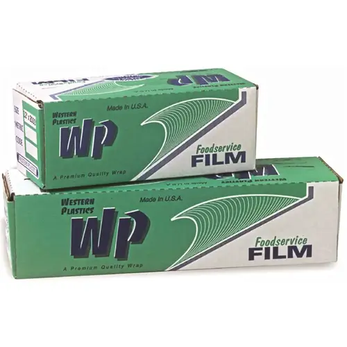 FOOD FILM 24X2000 CUTTER Clear FOOD FILM 24X2000 CUTTER Clear