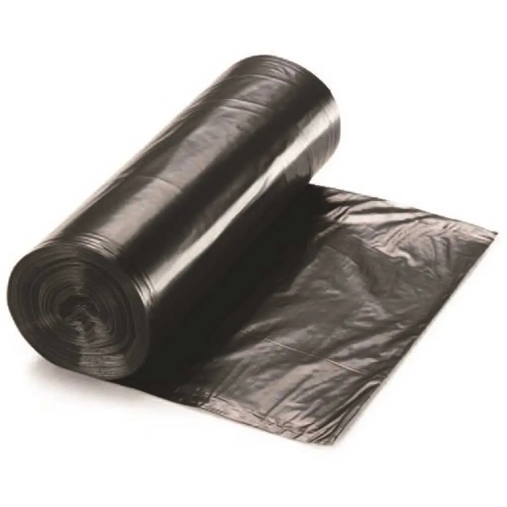 National Brand Alternative 40 in. x 46 in. 40-45 Gal. Low-Density Trash Bags 2 Mil Black - pack of 75 LBR4046X5B National Brand Alternative 40 in. x 46 in. 40-45 Gal. Low-Density Trash Bags 2 Mil Black - pack of 75 LBR4046X5B