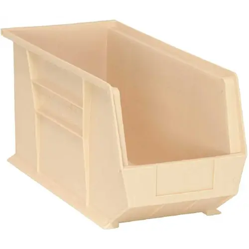 Ivory 18 X 8-1/4 X 9 In Ultra Stack And Hang Bin - pack of 6 Ivory 18 X 8-1/4 X 9 In Ultra Stack And Hang Bin - pack of 6