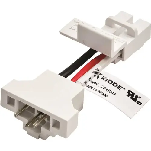 Ac Adapter For New Alarms To Connect To Existing Kidde/firex