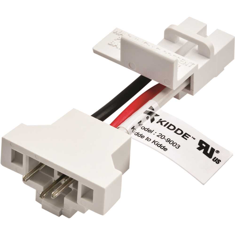 Kidde 21032239 Ac Adapter For New Alarms To Connect To Existing