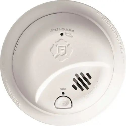 10-Year Battery Combination Smoke & Carbon Monoxide Alarm 10-Year Battery Combination Smoke & Carbon Monoxide Alarm
