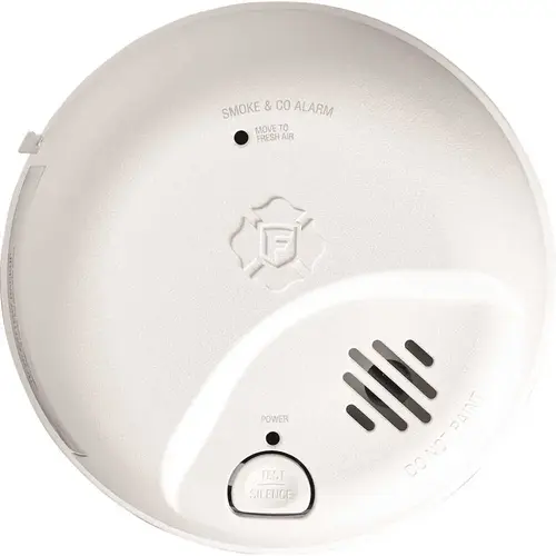 Interconnectable Ion Smoke & Co Alarm With 10-Year Battery