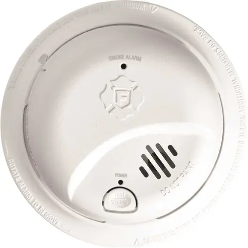 Interconnectable Ion Hardwire Smoke Alarm With 10-Year Battery