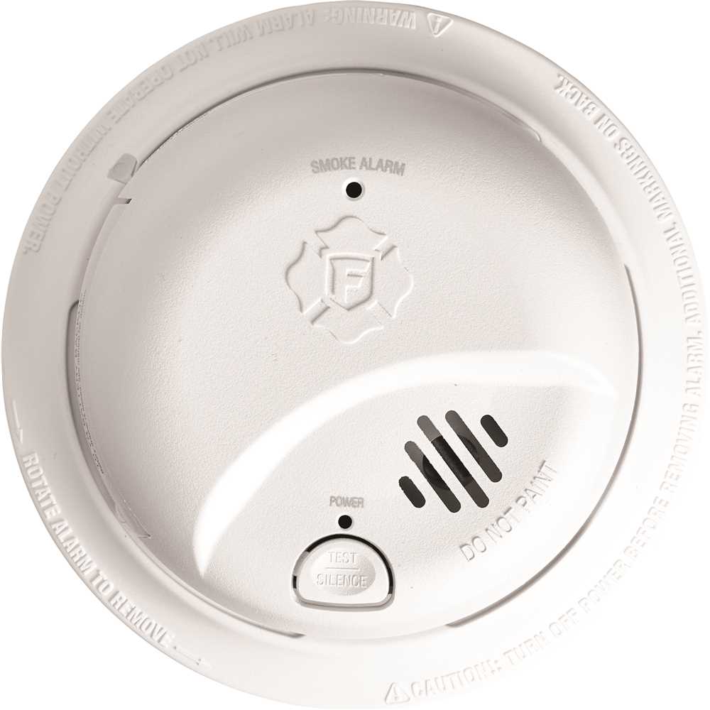 Brk Electronics 1046850 Interconnectable Ion Hardwire Smoke Alarm With 10-Year Battery