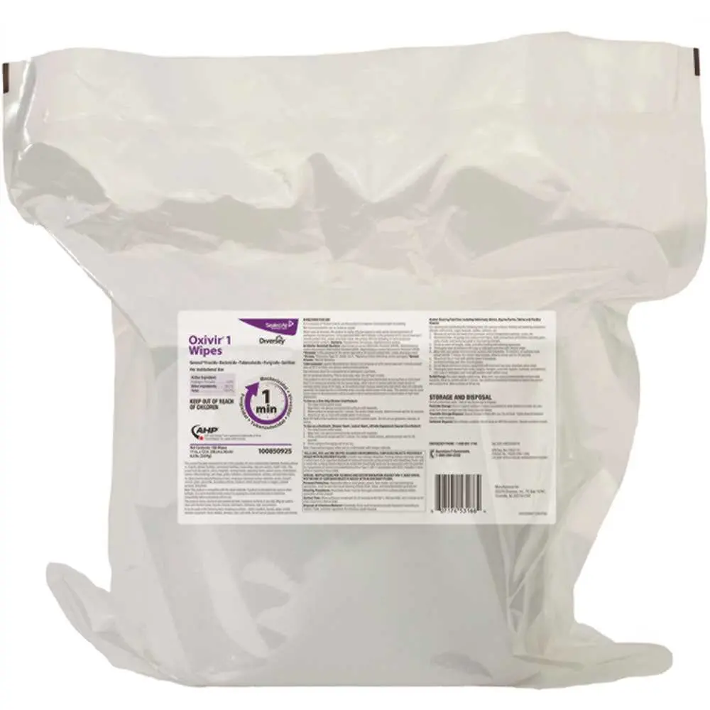 OXIVIR Pre-Wetted Disinfectant Cleaner Wipes ( Refill ) 100850925
