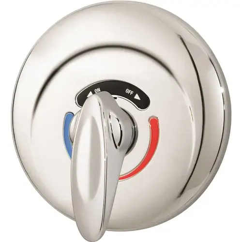 Visu-Temp Pressure Balancing Shower Valve with Integral Stops Chrome Visu-Temp Pressure Balancing Shower Valve with Integral Stops Chrome
