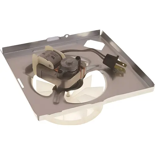 Fan Assembly - Includes Motor, Blower Wheel and Mounting Plate