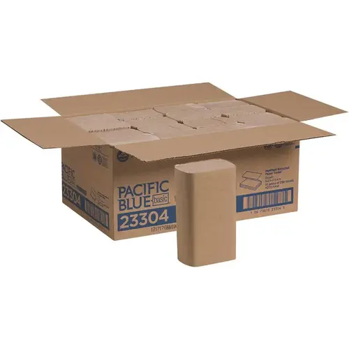 Brown Multifold Paper Towels - pack of 16