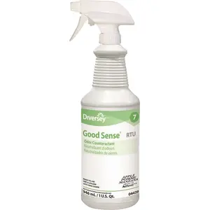 GOOD SENSE 04439. 32 oz. Apple Odor Counteractants Air Freshener Spray Clear