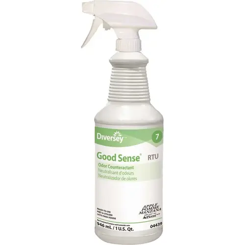 32 oz. Apple Odor Counteractants Air Freshener Spray Clear 32 oz. Apple Odor Counteractants Air Freshener Spray Clear