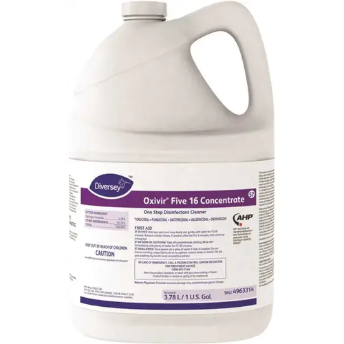 Five 16 Disinfectant Concentrate 1 Gal Clear Five 16 Disinfectant Concentrate 1 Gal Clear