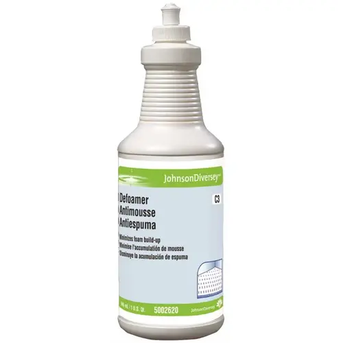 Diversey Carpet Defoamer 32 FLOZ Liquid RTU - pack of 6 Diversey Carpet Defoamer 32 FLOZ Liquid RTU - pack of 6
